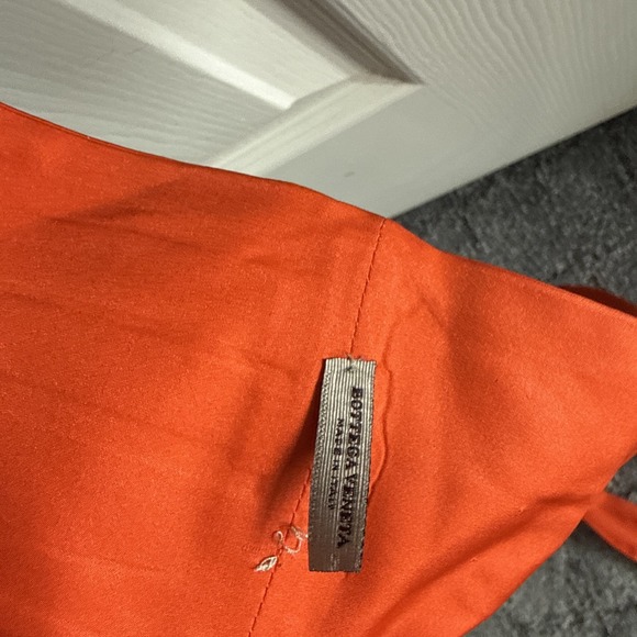 Bottega Veneta belted lace design sleeveless dress, size 36/6 - Picture 5 of 10